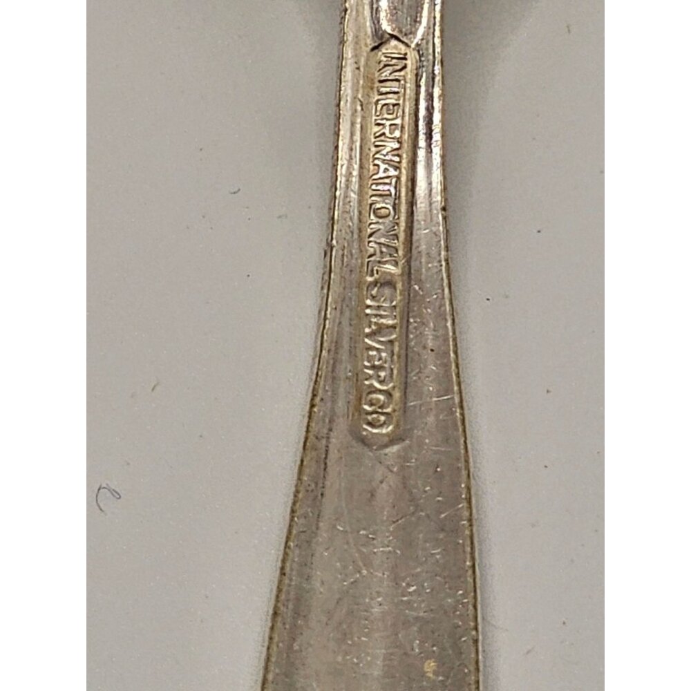 Vintage TWA Trans World Airlines In-Flight Flatware Set Of 4 International Silve - Picture 9 of 10